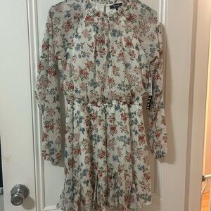 Trixxi Day Blue Floral Dress
